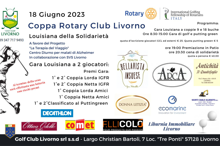 Coppa Rotary Club Livorno 2023